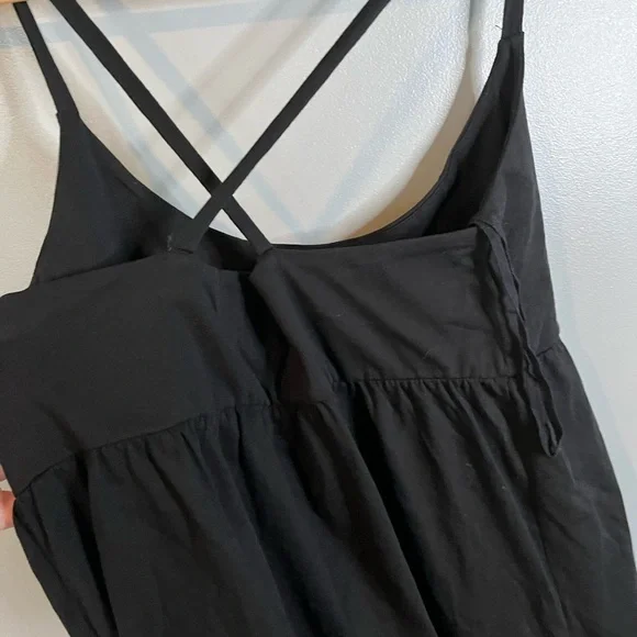 NWT GAP Racerback Tiered Midi Dress - Picture 9 of 12